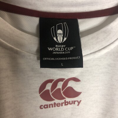 Canterbury England Rugby World Cup Japan 2019 jersey size L