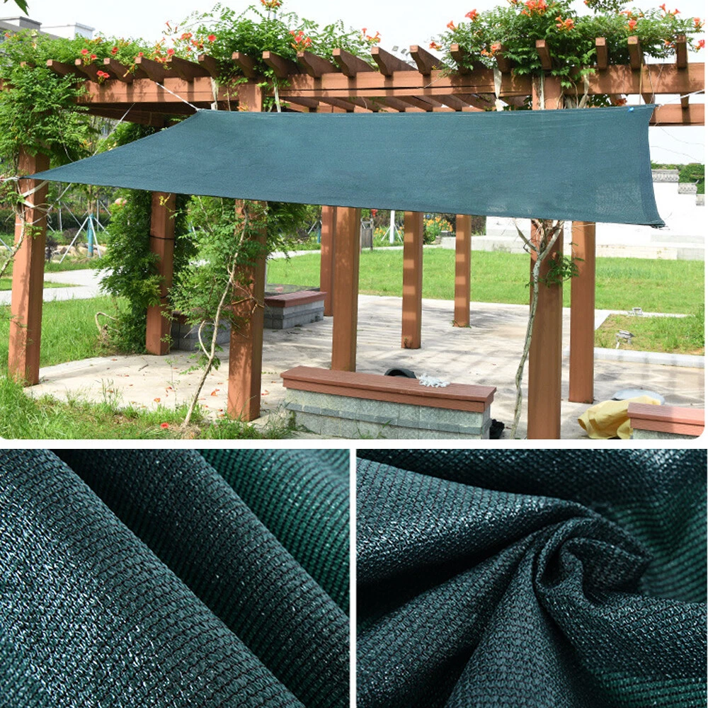 Outdoor sunshade 90% sunshade and UV protection HDPE sunshade