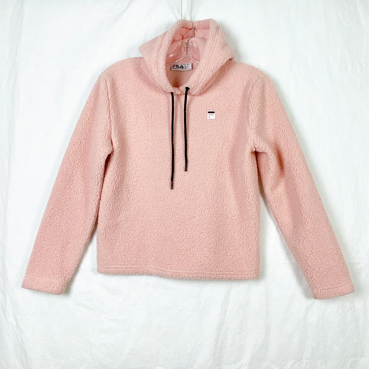 Fila sweatshirt womens pink deals