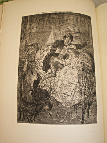 1904 The Work of Charles Paul de Kock - Limited in Art Nouveau Bindings Etchings - Picture 10 of 24