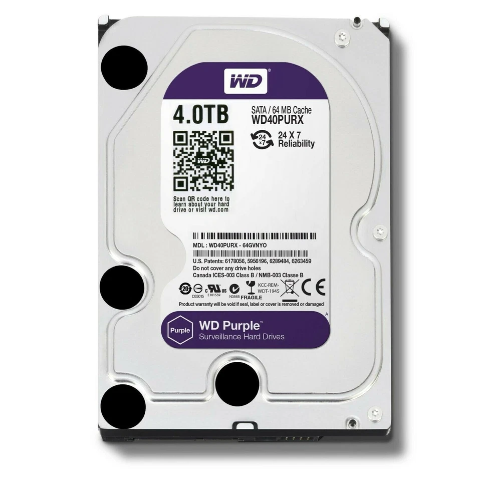 500GB 1TB 2TB 3TB 4TB 6TB 3.5" SATA HDD Internal Desktop Hard Drive PC CCTV Lot - Image 3 of 4