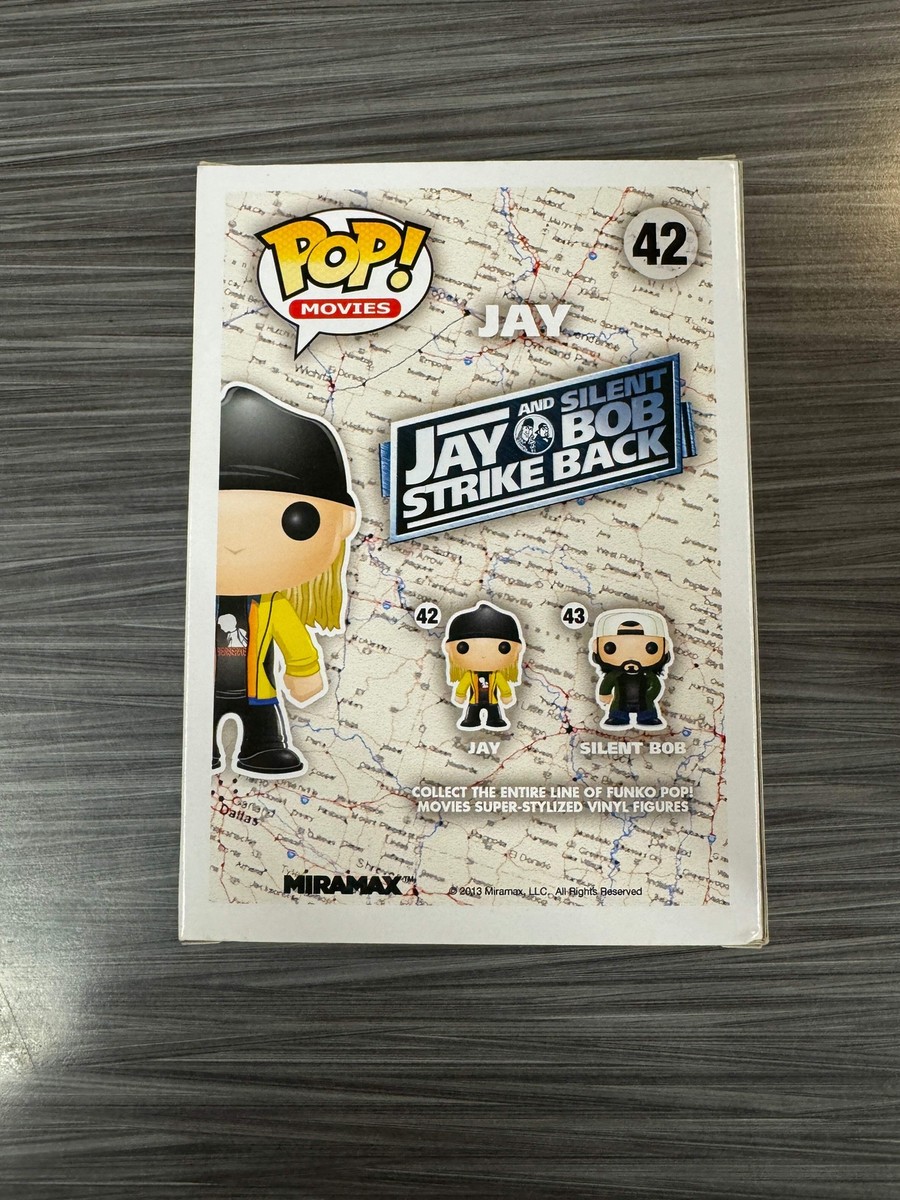 FUNKO POP! Jay #42 - Jay Et Silent Bob Strike Back - VAULTED + Protecteur