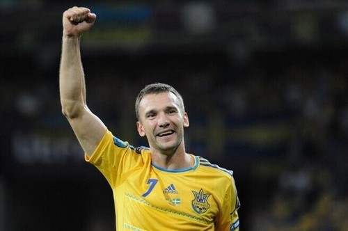SHEVCHENKO #7 MEN'S UKRAINE 2012/2013 SOCCER FOOTBALL SHIRT JERSEY SIZE M MEDIUM - Picture 15 of 17