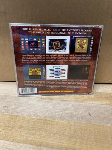 Discover Classical Music And Fine-Art Multimedia Experience Black Dot CD-ROM A22 - Picture 4 of 7
