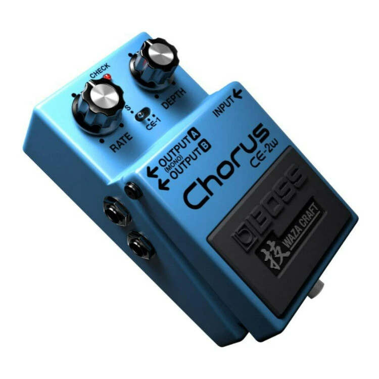 Pedal de coro BOSS CE-2W sons analógicos feitos no Japão circuito analógico Waza Craft - Imagem 4 de 4