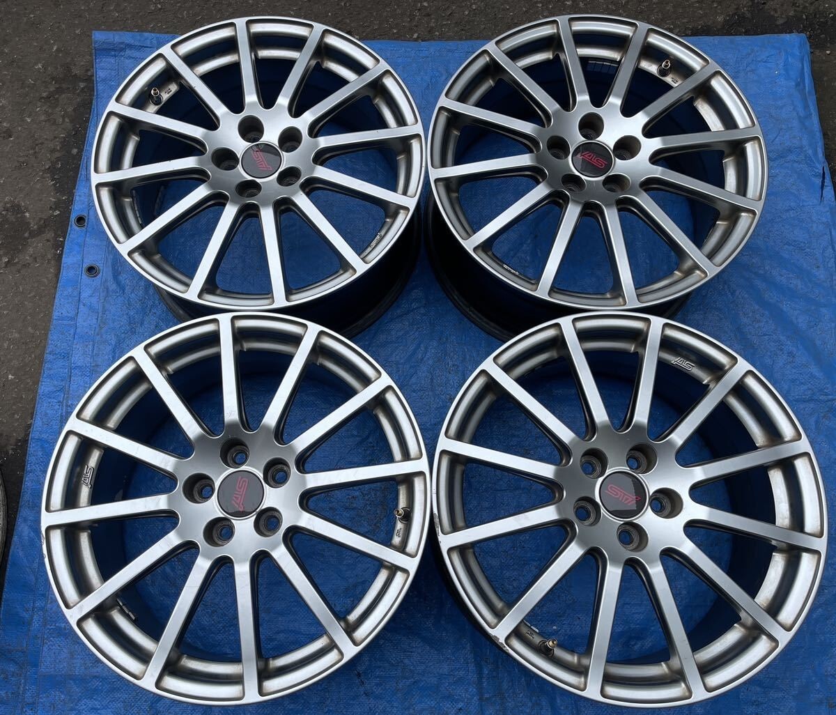 【送料込み】BRZ STIホイール ENKEI 17インチ 送料込み】BRZ STIホイール ENKEI 17インチ 送料込み】BRZ STI
