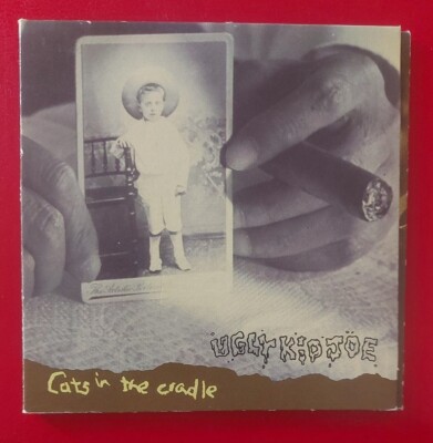 MAXI SINGLE CD - UGLY KID JOE - CATS IN THE CRADLE - POLYGRAM - 1993 - SEHR GUTER ZUSTAND