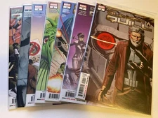OLD MAN QUILL #1-8 (MARVEL/STARLORD/SACKS/0921100) COMPLETE SET LOT OF 8 