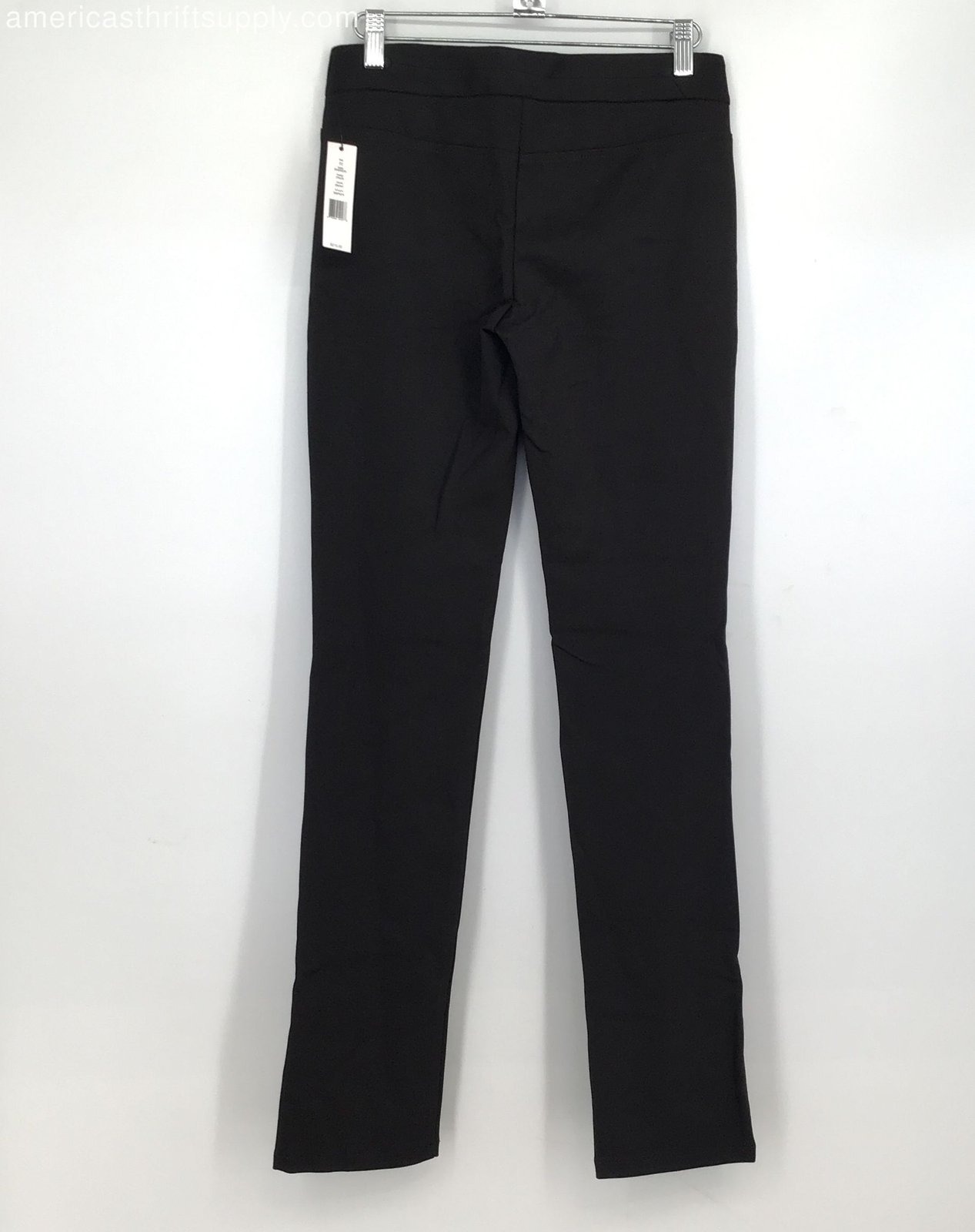 NWT Theory Women's Black Gray Straight Leg Dress Pants Size 00 Lot Of