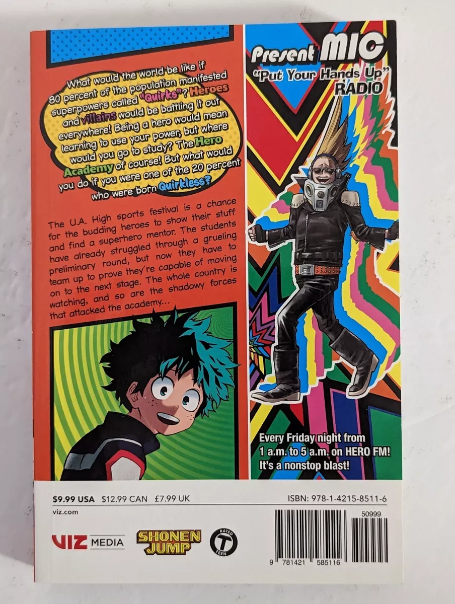 My Hero Academia, Vol. 10 Manga eBook by Kohei Horikoshi - EPUB Book