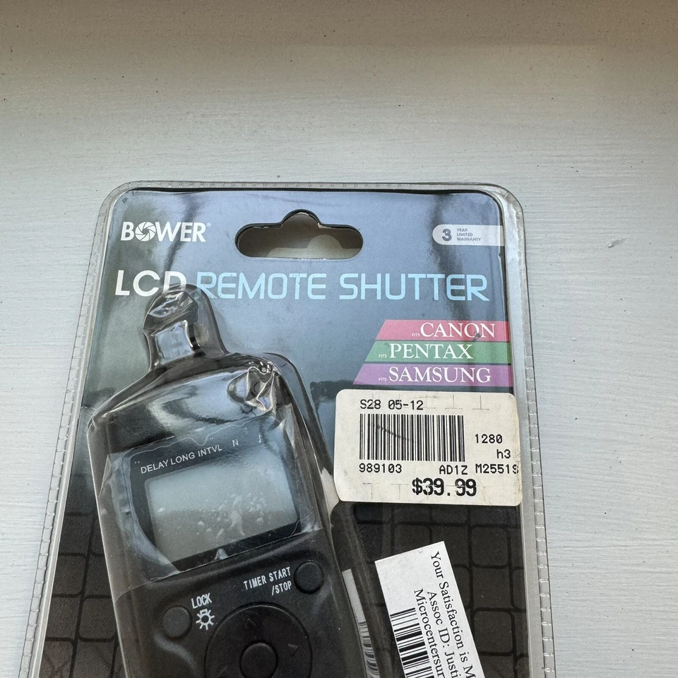 NEW Bower LCD Remote Shutter - Image 2 of 4