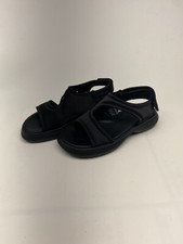 Vince Women's Fresca Black Strap Sandals Sz 7