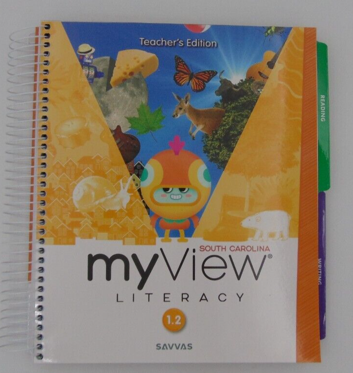 myVIEW Literacy Teacher's Edition 1.2 Level B 1st Grade | eBay
