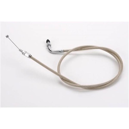 Motion Pro Cavo Acceleratore In Acciaio INOX Intrecciato 65-0274 – Per Yamaha V Star 1100, Con Rivestimento Protettivo - 2