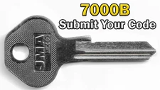 Master Lock Pro Series (7000B) Code Cut Key | Send Your Code, We Cut It!  