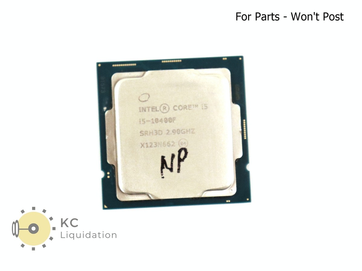 Intel Core i5-10400F SRH3D 6-Core 2.9GHz 12MB CPU Socket