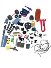 Vintage GI Joe Accesories Parts Lot 1980s Hasbro