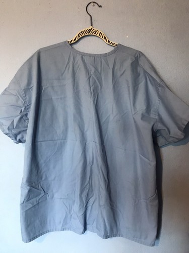 Vintage The Campaign For Johnson&Johnson Nursing Future Womens Scrub Top Sz 2XL - Picture 2 of 5