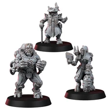 Wargame Exclusive Greater Good The Necrocity Traders Retinue 28mm Tau