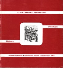 Le edizioni del XVII secolo nella Biblioteca archeologica e numismatica di Mi...