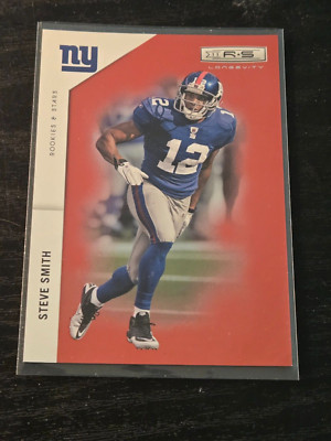 2011 Panini Rookies & Stars Longevity Ruby #D /150 Steve Smith #101