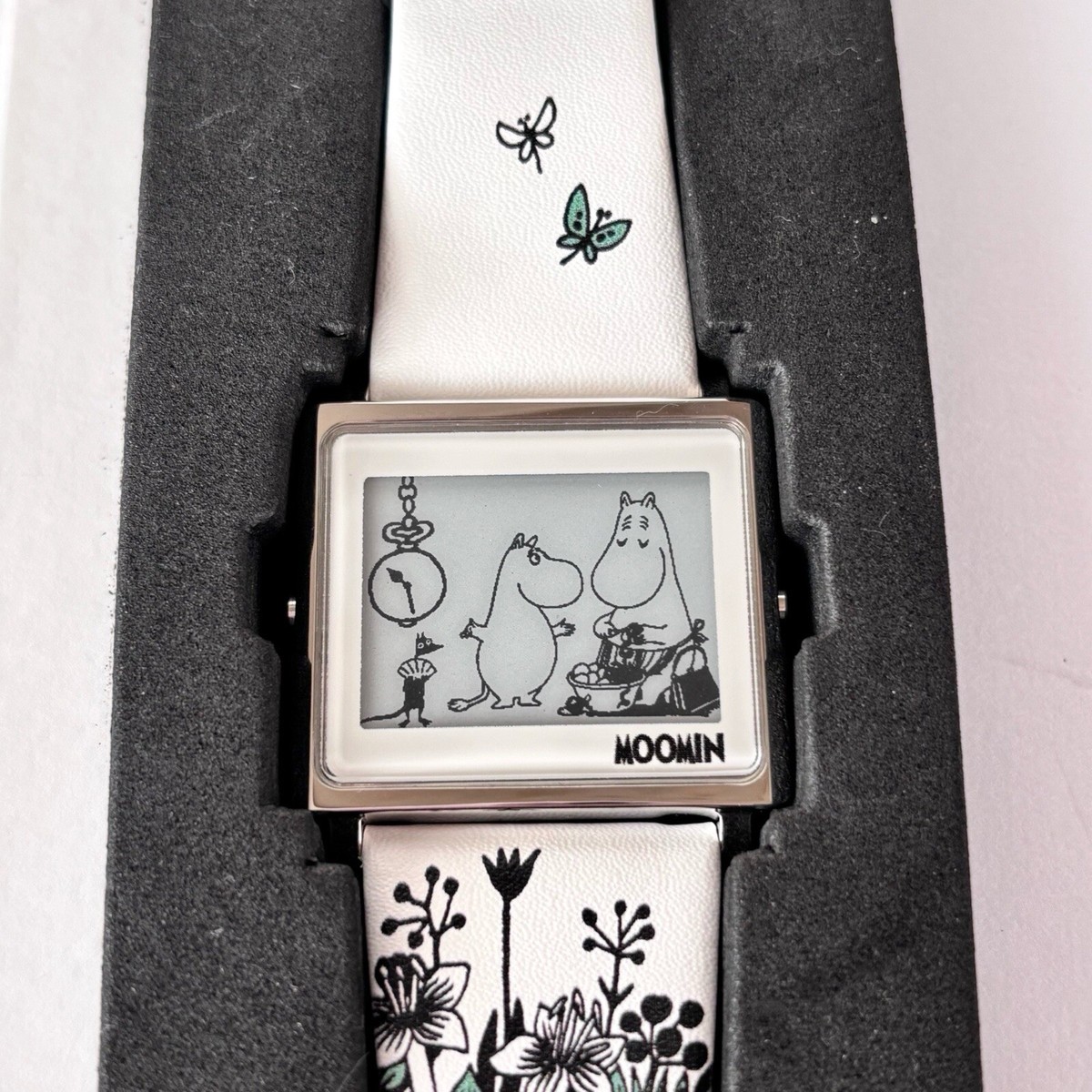 Epson Smart Canvas Moomin troll Watch Tove 100Th Anniverssay