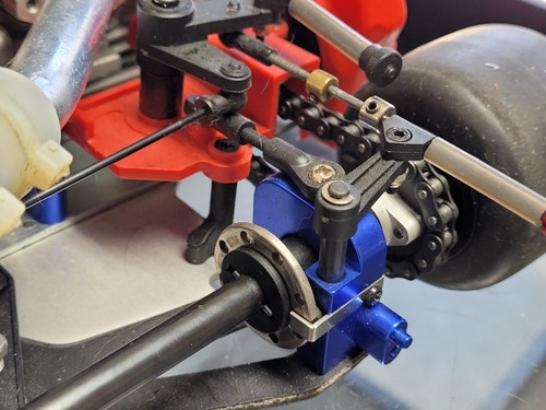 Use Kyosho 1/5 GP 2WD Racing Go Kart BIREL with Upgrade Parts & Nitro Engine - Picture 18 of 24