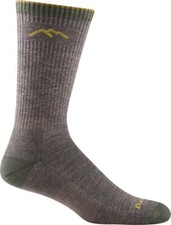 USA Darn Tough 1403 Taupe Men's Hiker Boot Midweight Hiking Socks Boot Cushion
