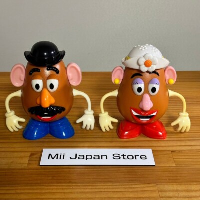 Toy Story Mr.& Mrs. Potato head Candy Case Set of 2 14cm Tokyo