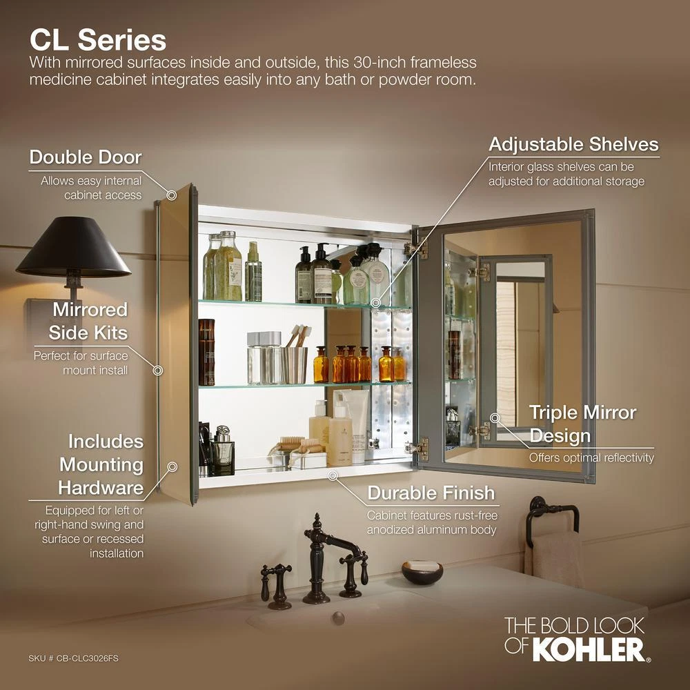 How To Install Kohler Medicine Surface Mount Two Birds Home
