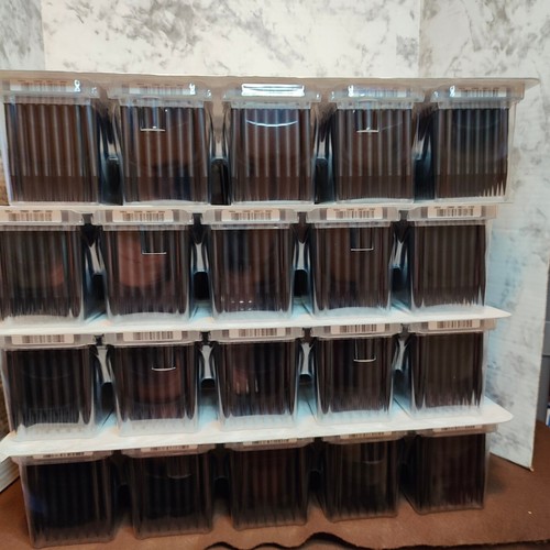 PerkinElmer 1000ul Conductive Filter Tips Qty:3840, Racks:40, Part No.6001618 - Picture 3 of 5