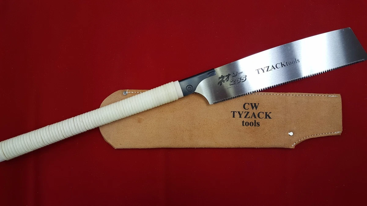 Tyzack 14a High Quality Suede Leather Japanese Saw Case Holder