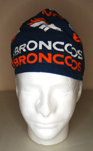 Denver Broncos | fabric | unbranded | large | welder's cap - Picture 4 of 5