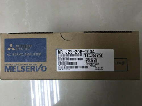 NEW MITSUBISHI AC Serve drive MR-J2S-20B-T004 MRJ2S20BT004 1 year warranty#XR - Picture 1 of 4