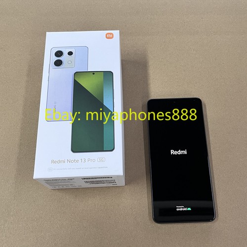 Xiaomi Redmi Note 13 Pro 5G 16GB+512GB 200MP TripleCamera Dual SIM 67W Charge - Picture 5 of 28
