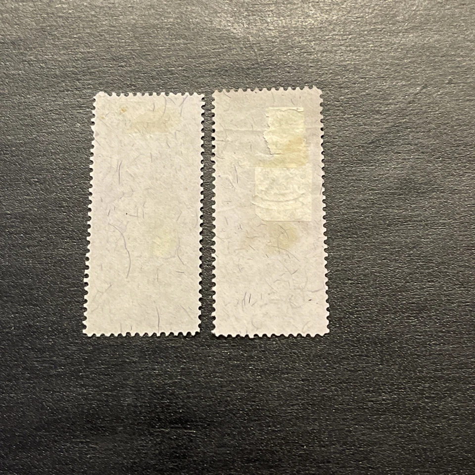 US Stamps # R112,R113 Revenue Stamps Used Ng - Image 2 of 2
