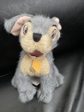 Disney Store Lady and the Tramp, Fuzzy Tramp 6"