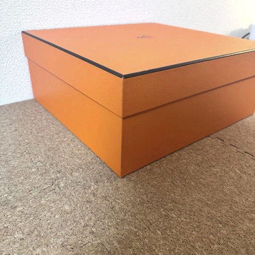 HERMÈS Birkin Kelly Empty Box Orange with Paper Bag 38cm 35cm 16㎝ - Picture 2 of 7