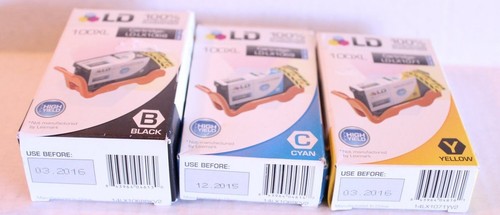 Tintenpatronen LD-LX1068, 1069, 1070 und 1071(2) 2015/2016 5 Stück LD Produkte  - Bild 3 von 4