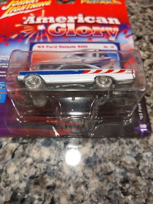 Johnny Lightning ⚡White Lightning⚡ American Glory '63 Ford