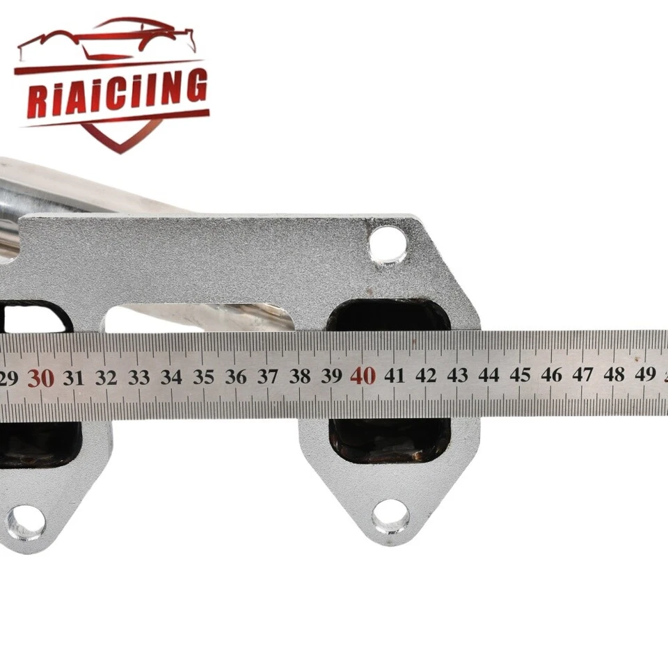 Cabezales de escape Hugger de acero inoxidable para Ford Big Block FE 330 360 390 428 V8 Shorty Foto 3 de 4