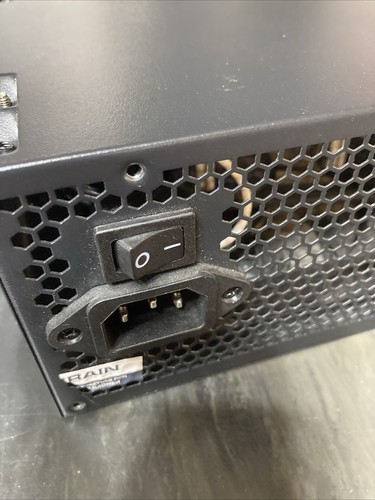 Aerocool VX Plus 500 power supply unit 500 W 20+4 pin ATX ATX Black - Picture 3 of 4
