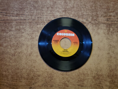 1980S MINT-EXC Toto   Rosanna/ ITS A FEELING 02811  45