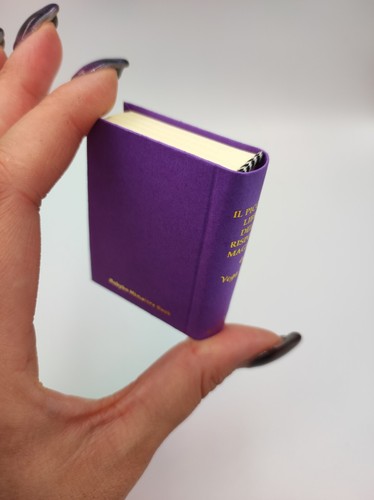 MINIATURA Il piccolo libro delle risposte Magiche di Vega Roze da collezione - Picture 3 of 4