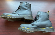 Dr. Martens AirWair 1460 Kids Black Boots Shoes Youth Size 3 US NEW