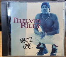 Melvin Riley - Ghetto Love - CD - 1994 MCA - Gangsta Rap - Hip Hop