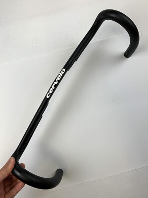 Guidon AB09 Carbone Évasé 44cm