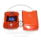 Premium Crystal Red Protective Case for Motorola Razr V3 /V3c