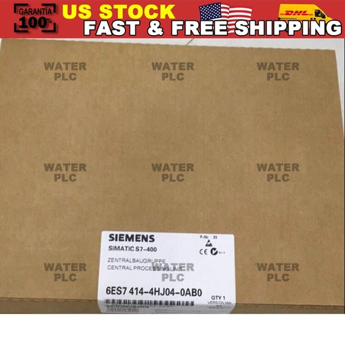 New Siemens 6ES7 414-4HJ04-0AB0 6ES7414-4HJ04-0AB0 SIMATIC S7-400H CPU 414H