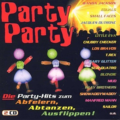 Party Party (#repertoire4754) Wanda Jackson, Equals, Lulu, Small Faces,.. [2 CD]
